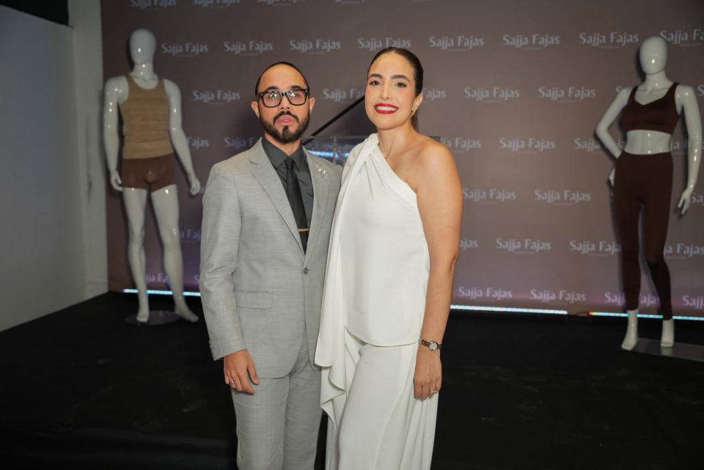 Eddy Gómez y Nairobi Fernández 